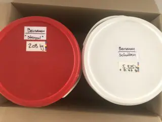 Getrocknete Bananen zum probieren