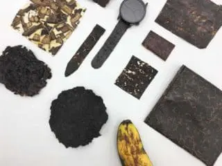 Bioplastik, Leder und Speck in vegan – aus Bananenschalen