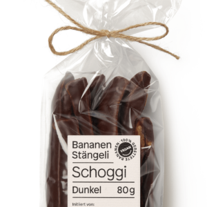 Bananenstängeli vom Verein Mehr als zwei – mehralszwei.ch