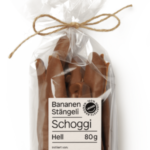 Bananenstängeli vom Verein Mehr als zwei – mehralszwei.ch