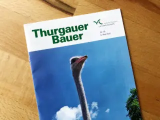 Regionale Sichtbarkeit: Unser Projekt im Thurgauer Bauer