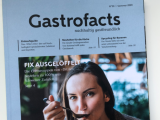 Upcycling im Foodbereich: Gastrofacts hat nachgefragt