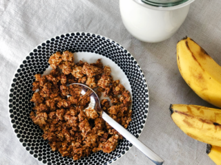 Rezept: Bananen-Granola