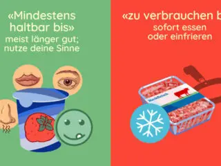 Haltbarkeit richtig beurteilen: Ist das noch gut?