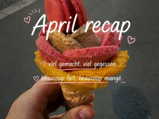 Recap April