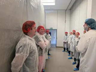 Betriebsbesichtigung bei Luya: Nebenströme & Blick hinter die Kulissen