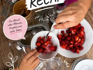 So sah unser August aus. Zumindest der Teil, der sich zählen liess. 😉